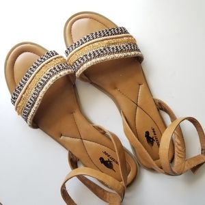 Womens sandals, size 13